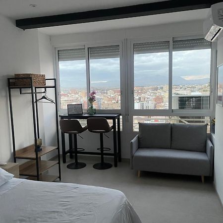 Sky Views Studio In City Centre Alicante Exterior foto