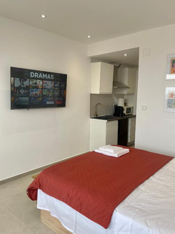 Sky Views Studio In City Centre Alicante Exterior foto